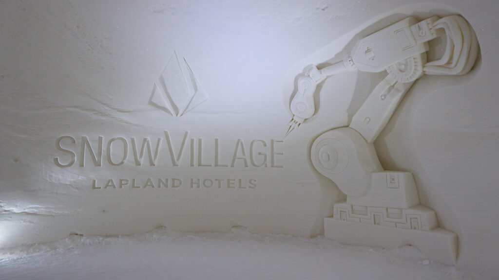 Snowvillage Fins Lapland Äkäslompolo